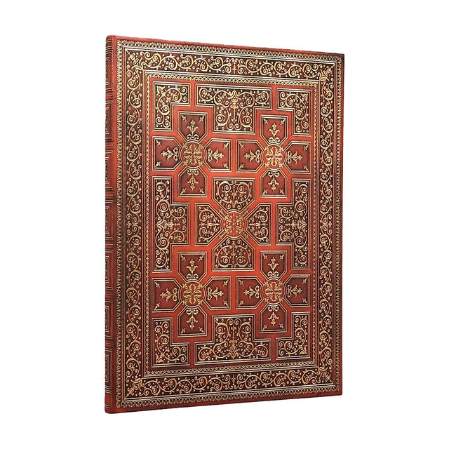 War of the Roses (Shakespeare’s Library) Grande Unlined Hardcover Journal (Elastic Band Closure)