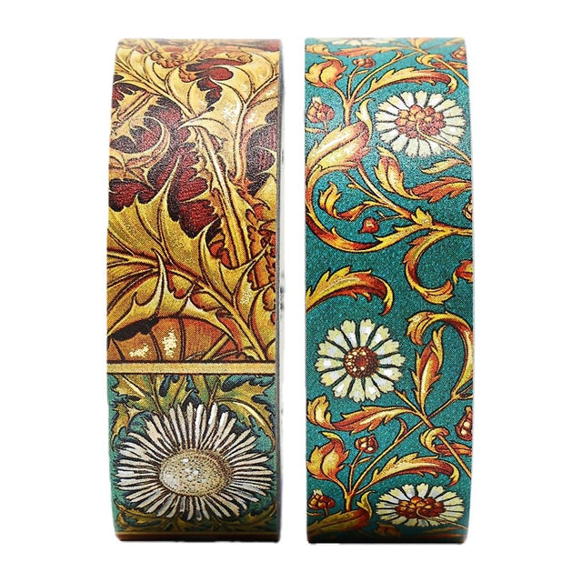 Viennese Fruit/Wild Thistle (Washi Tape Mixed Pack)