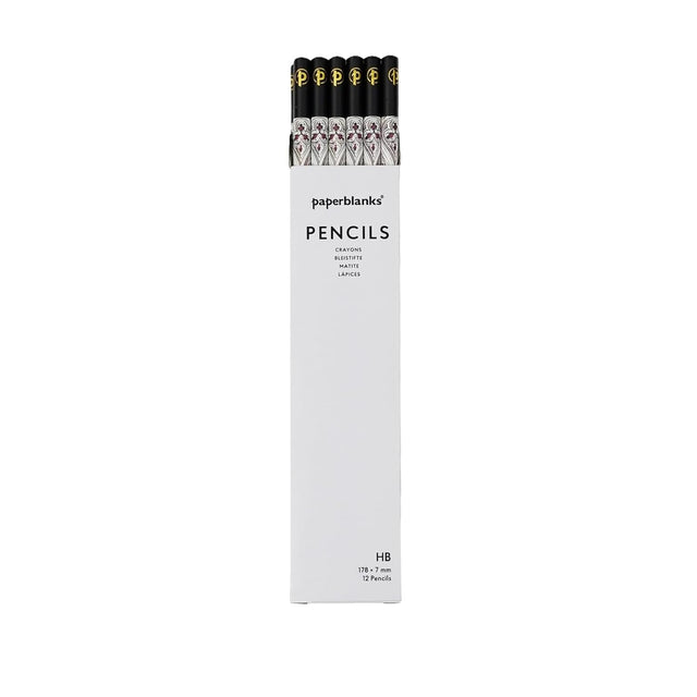 Vault of the Milan Cathedral (Burgundy) (Duomo di Milano) Pencil (12 Pack)