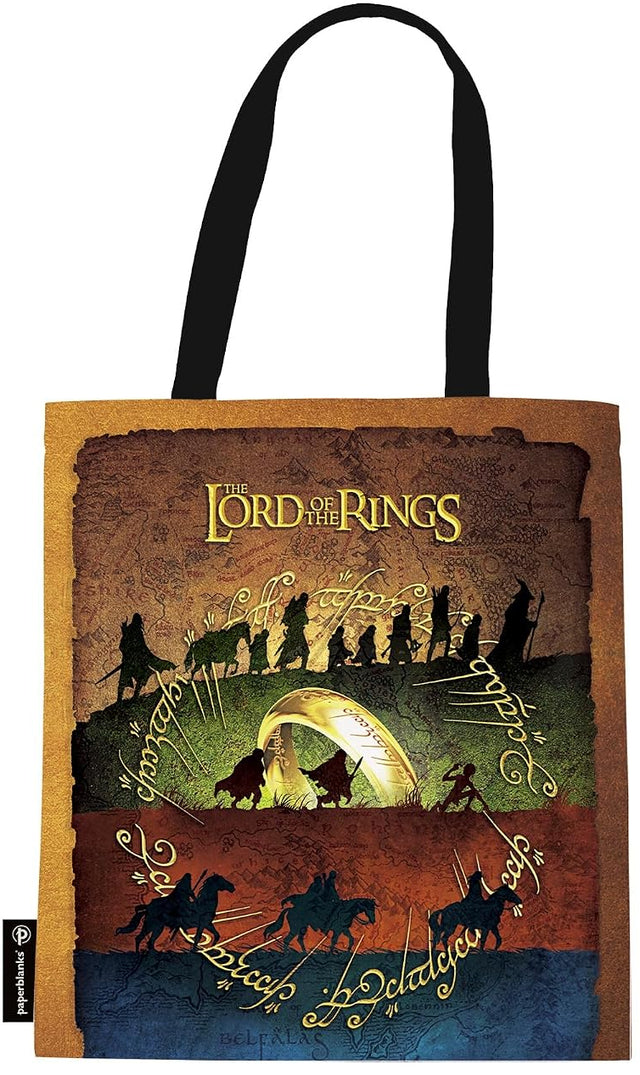 A Perilous Journey (The Lord of the Rings Collection) Canvas Bag