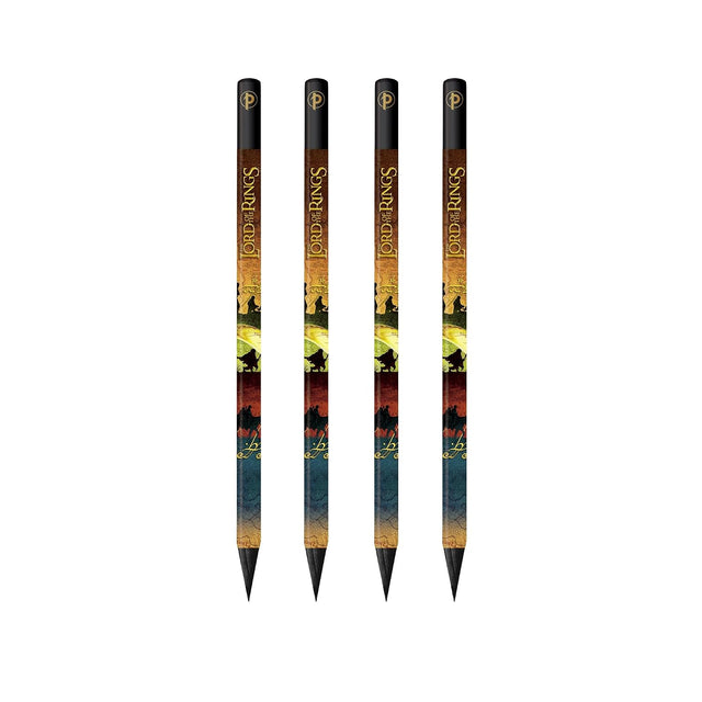 A Perilous Journey (The Lord of the Rings Collection) 4 Pack Pencils