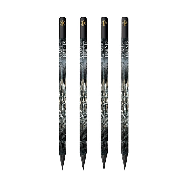 For the Throne (Game of Thrones Collection) 4 Pack Pencils