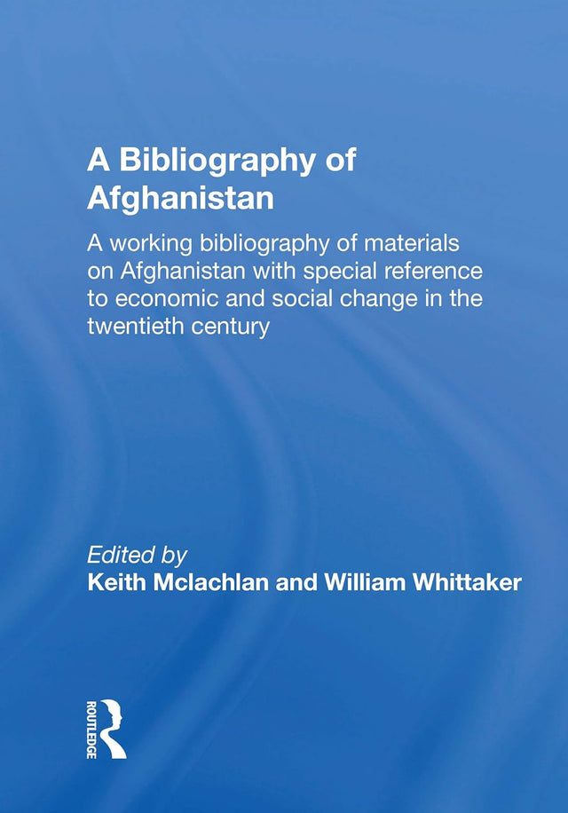 A Bibliography Of Afghanistan
