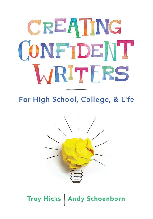 Creating Confident Writers