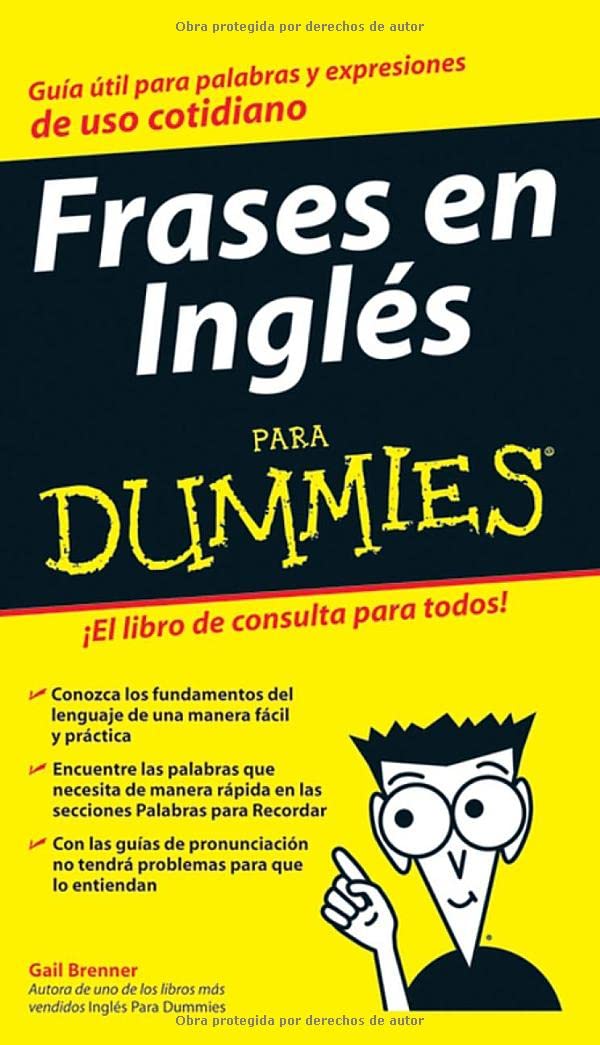 Frases en Inglés Para Dummies