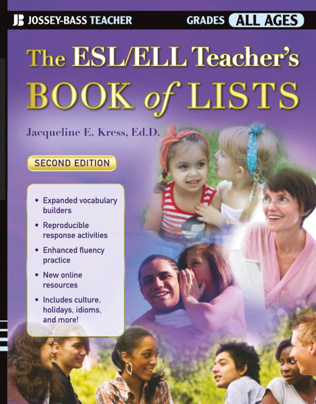 The ESL/ELL Teacher's Book of Lists