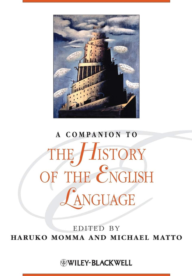 A Companion to the History of the English Language