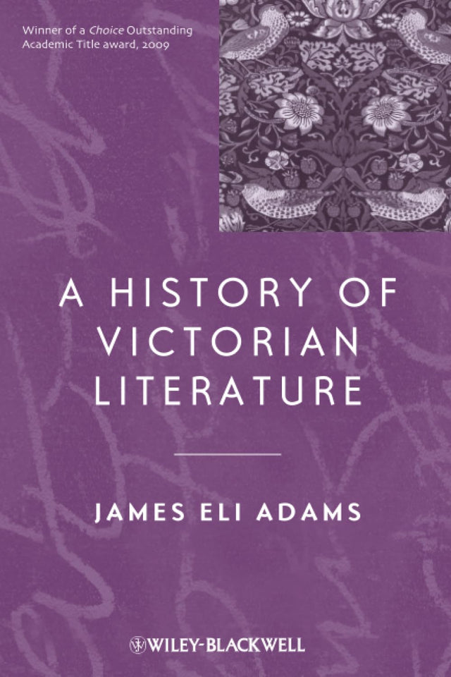 A History of Victorian Literature
