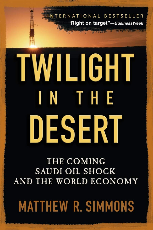 Twilight in the Desert