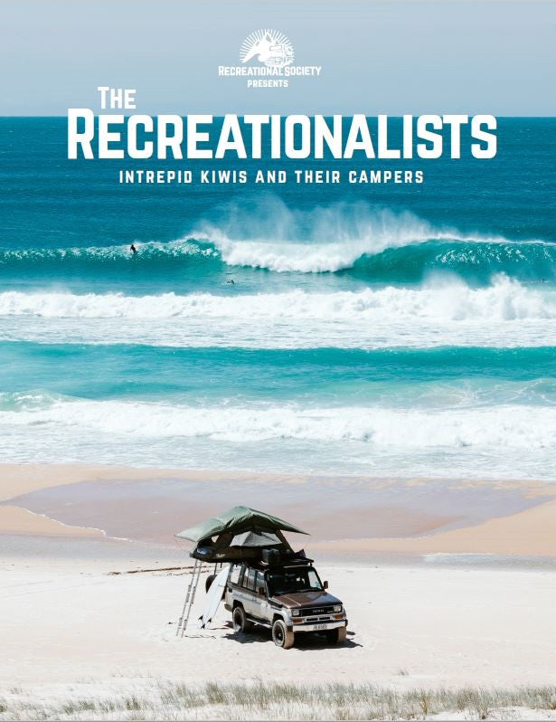 Recreationalists Intrepid Kiwis and Their Campers