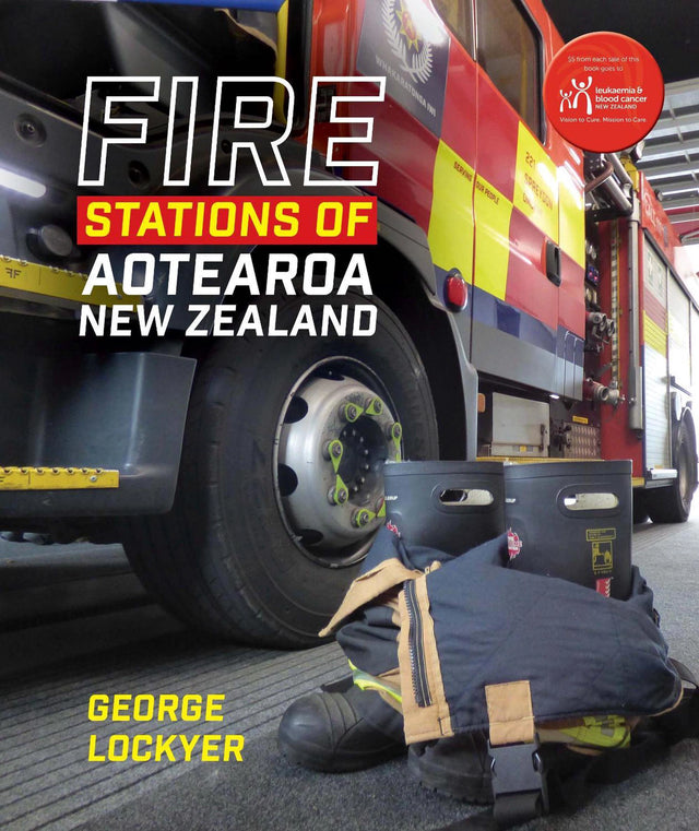 Fire Stations of Aotearoa New Zealand