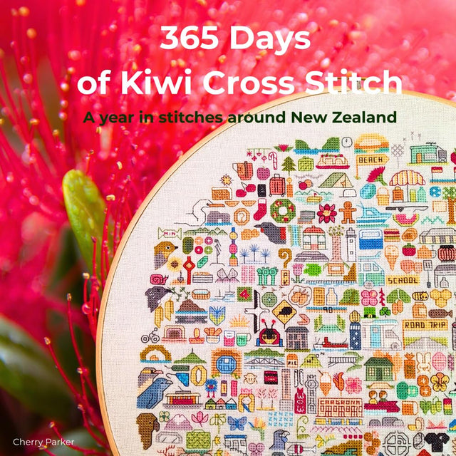 365 Days of Kiwi Cross Stitch