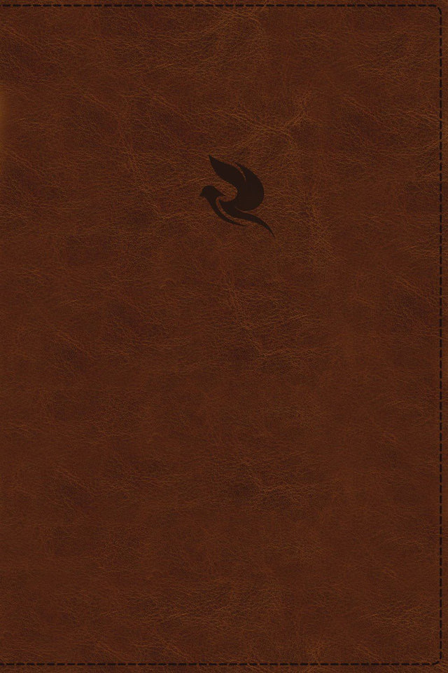NKJV, Spirit-Filled Life Bible, Third Edition, Leathersoft, Brown, Red Letter, Comfort Print