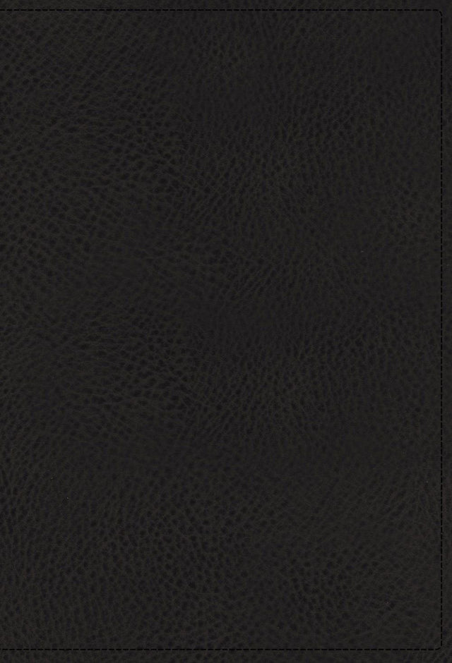 NKJV, Spirit-Filled Life Bible, Third Edition, Genuine Leather, Black, Thumb Indexed, Red Letter, Comfort Print