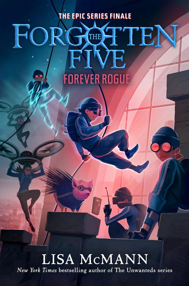 Forever Rogue (The Forgotten Five, Book 7)