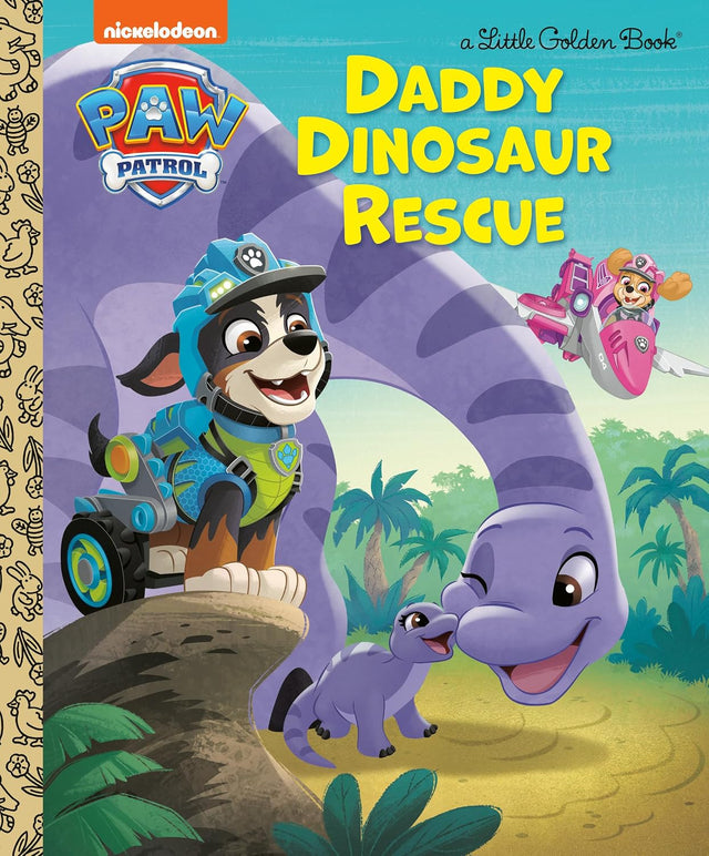 Daddy Dinosaur Rescue (PAW Patrol)