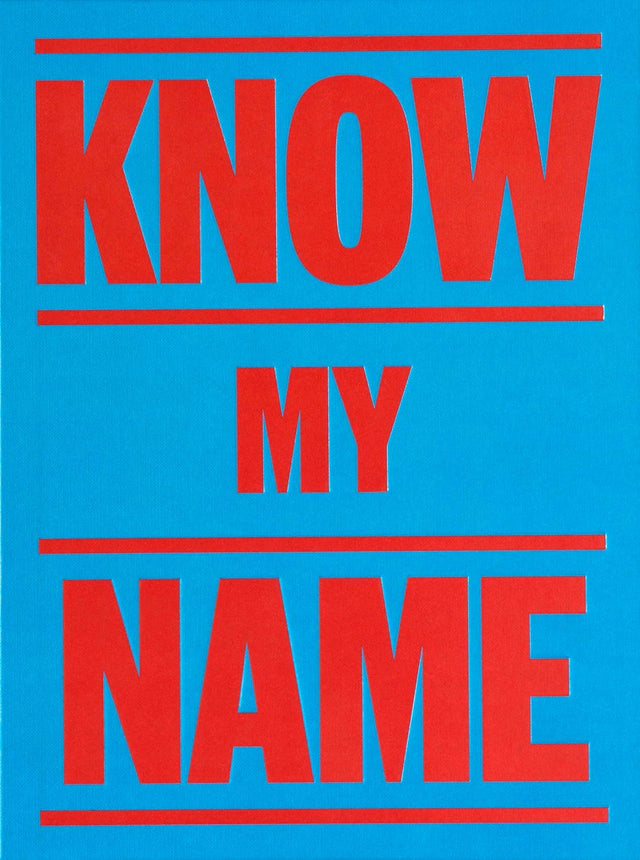 Know My Name (Blue Cover)