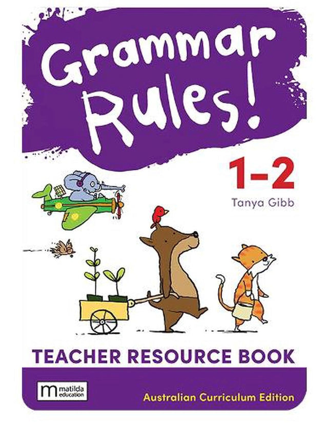 Grammar Rules! 1-2 AC TB +DD, 3e
