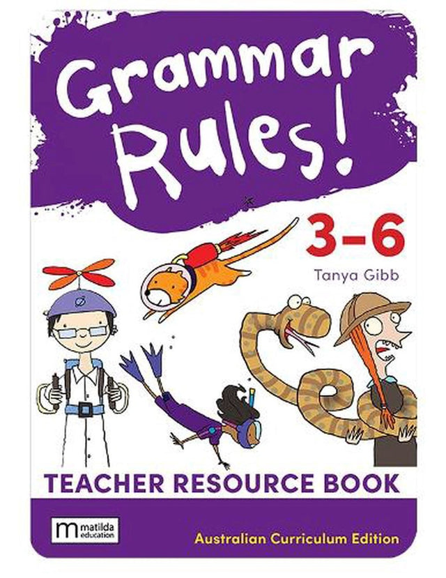 Grammar Rules! 3-6 AC TB + DD, 3e