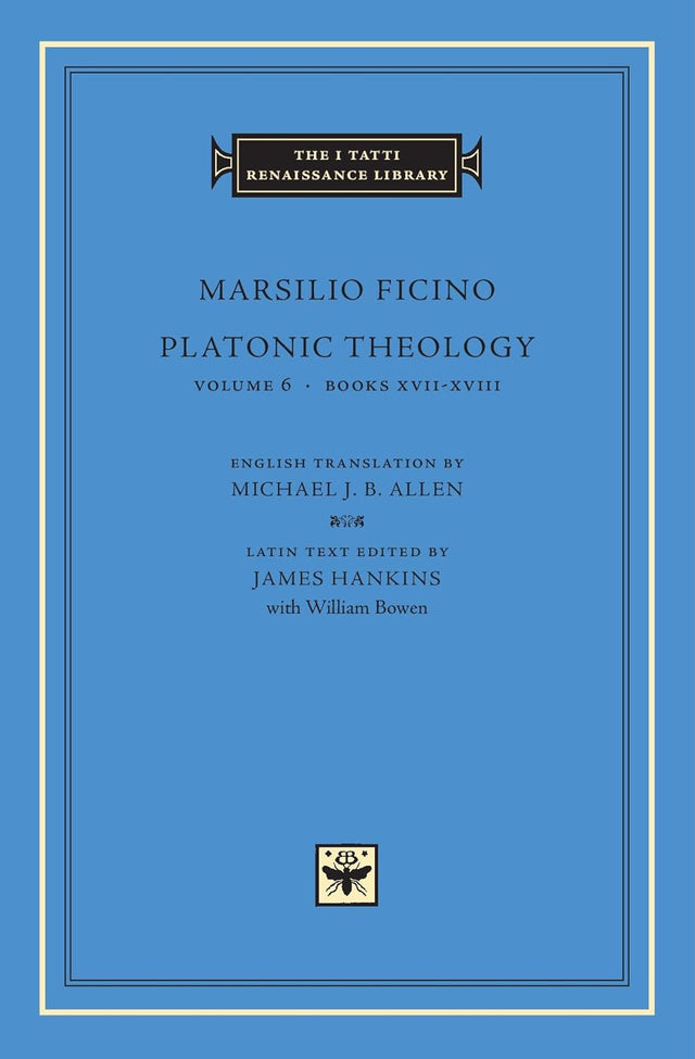 Platonic Theology