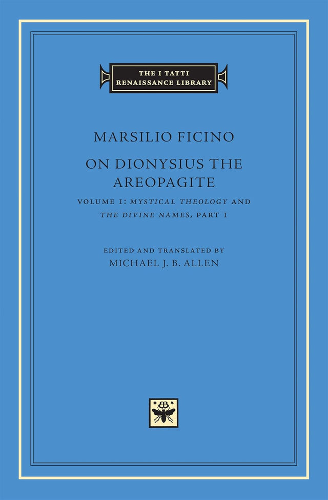 On Dionysius the Areopagite