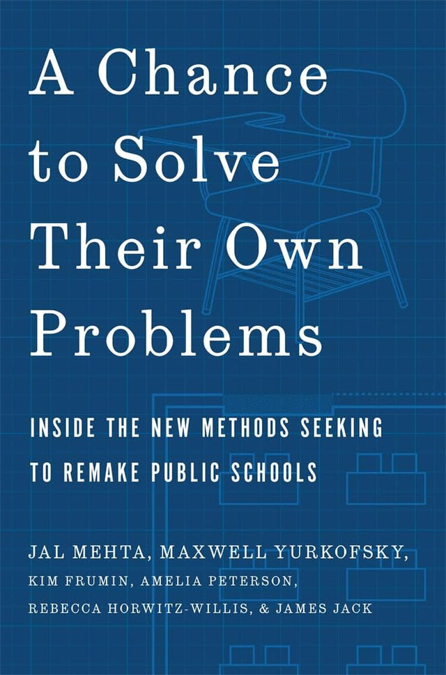 A Chance to Solve Their Own Problems