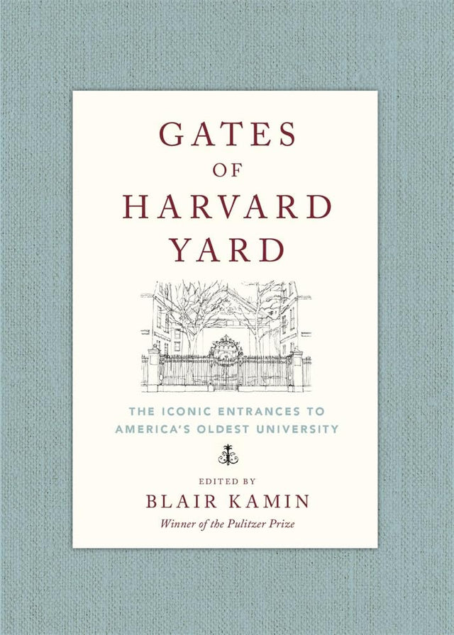 Gates of Harvard Yard