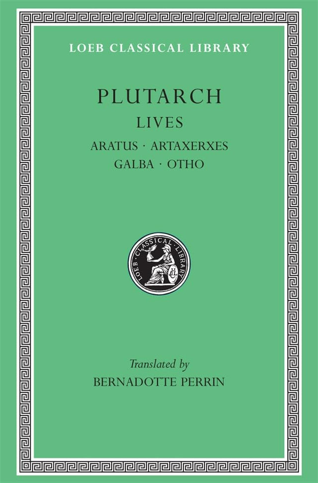 Lives, Volume XI