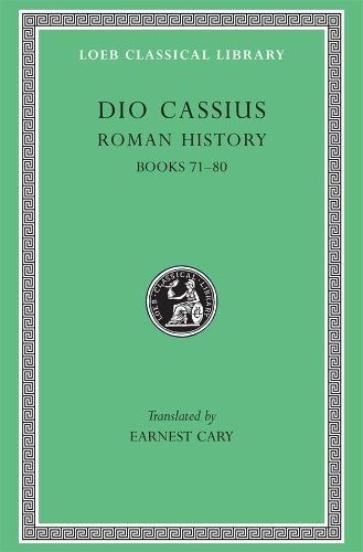 Roman History, Volume IX