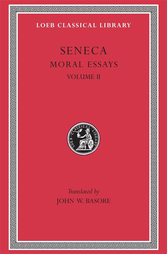 Moral Essays, Volume II
