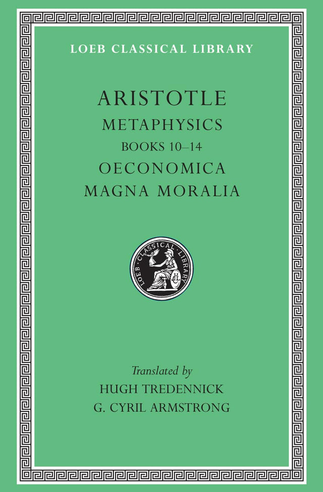 Metaphysics, Volume II