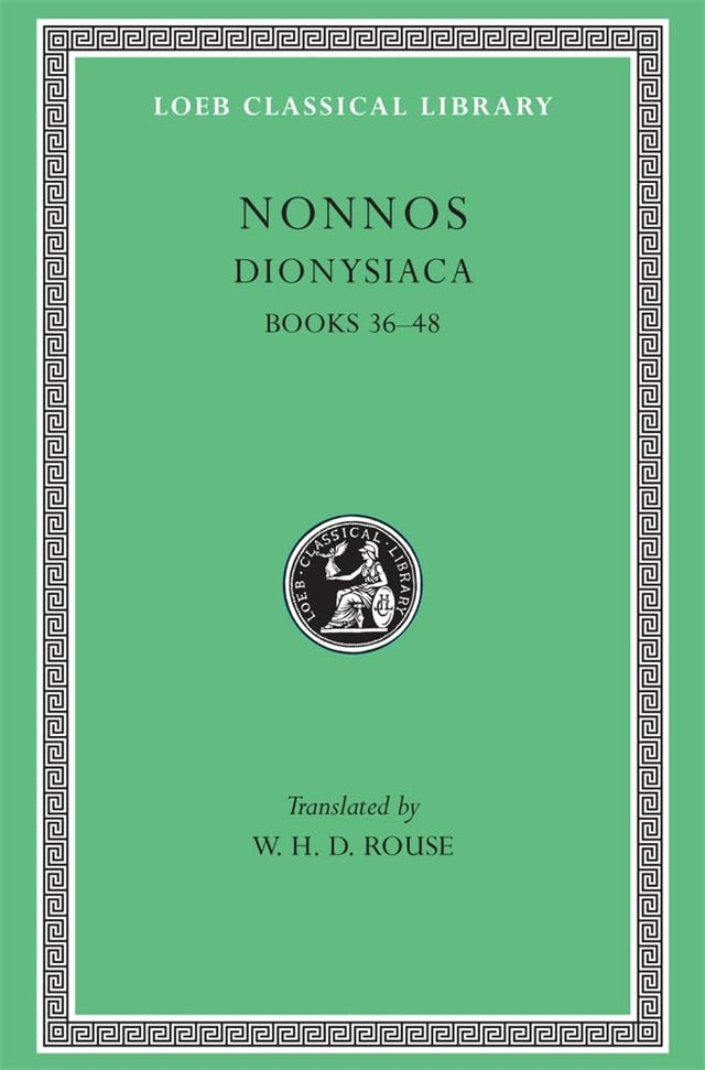 Dionysiaca, Volume III