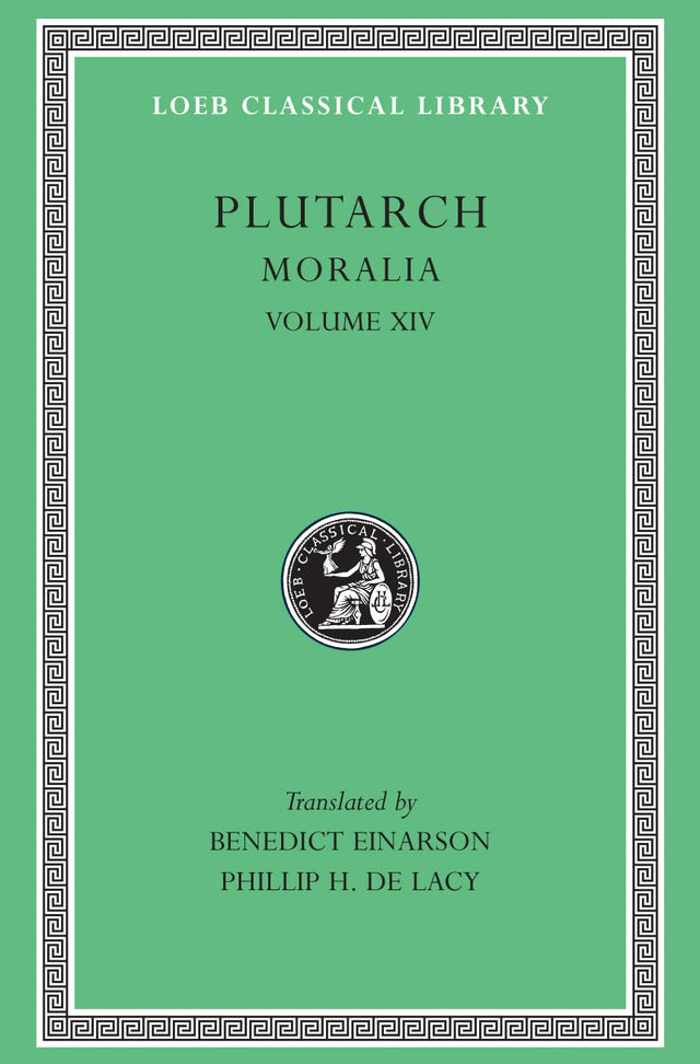 Moralia, Volume XIV