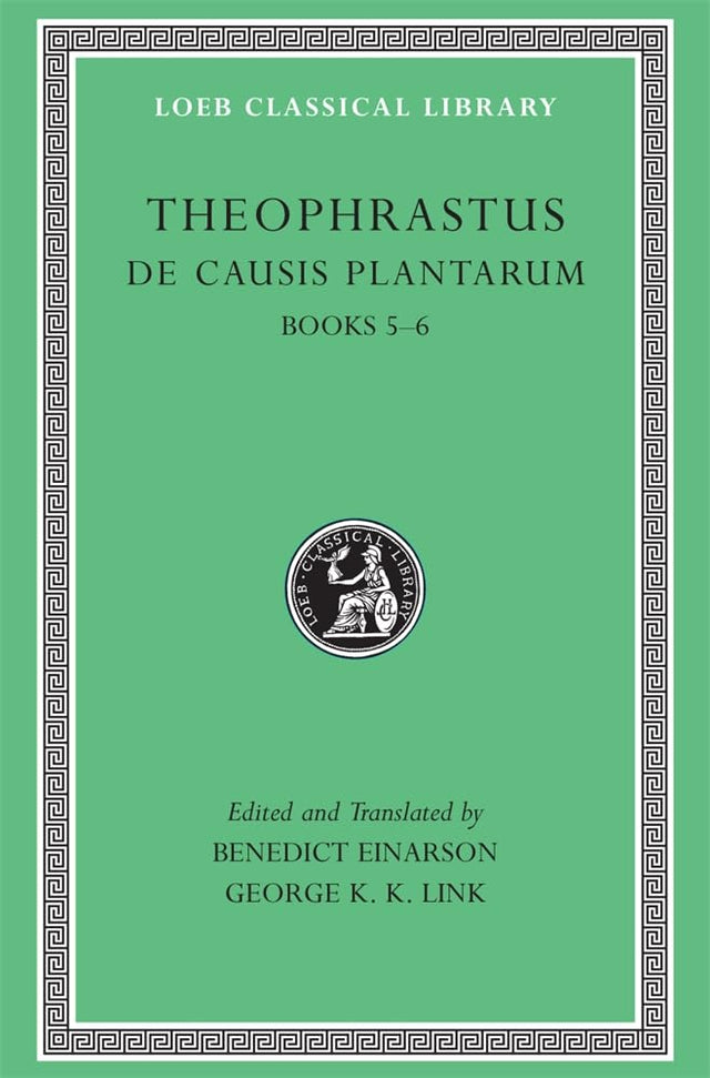 De Causis Plantarum, Volume III
