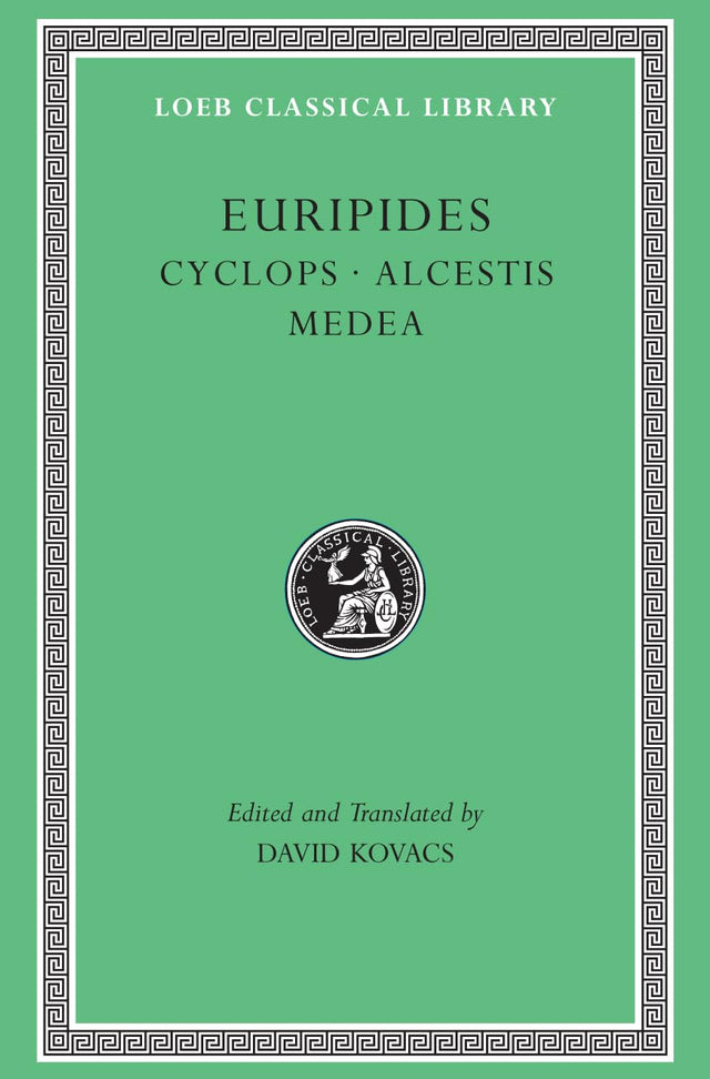 Cyclops. Alcestis. Medea