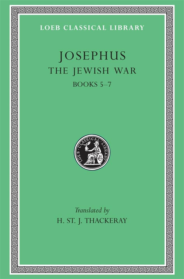 The Jewish War, Volume III