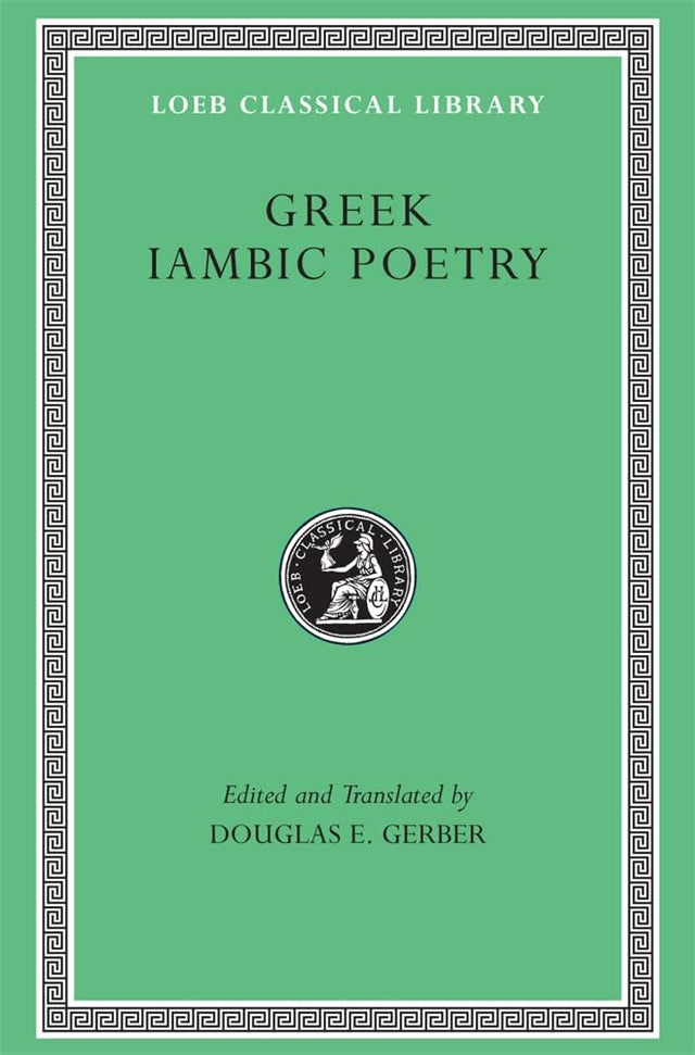 Greek Iambic Poetry