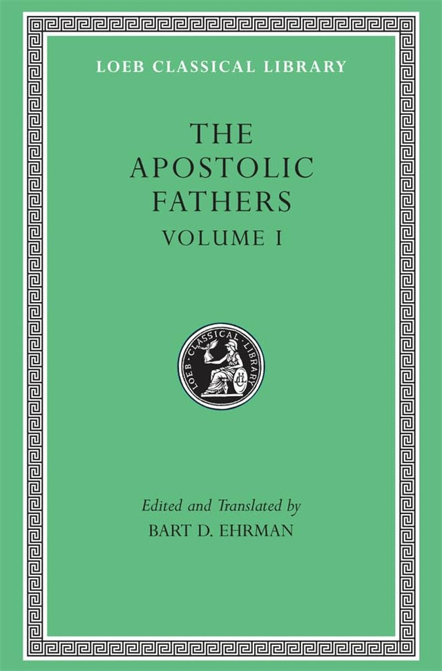 The Apostolic Fathers, Volume I