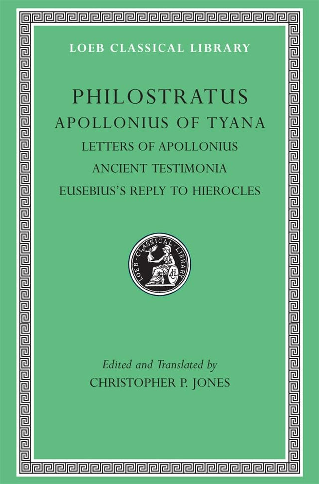 Apollonius of Tyana, Volume III