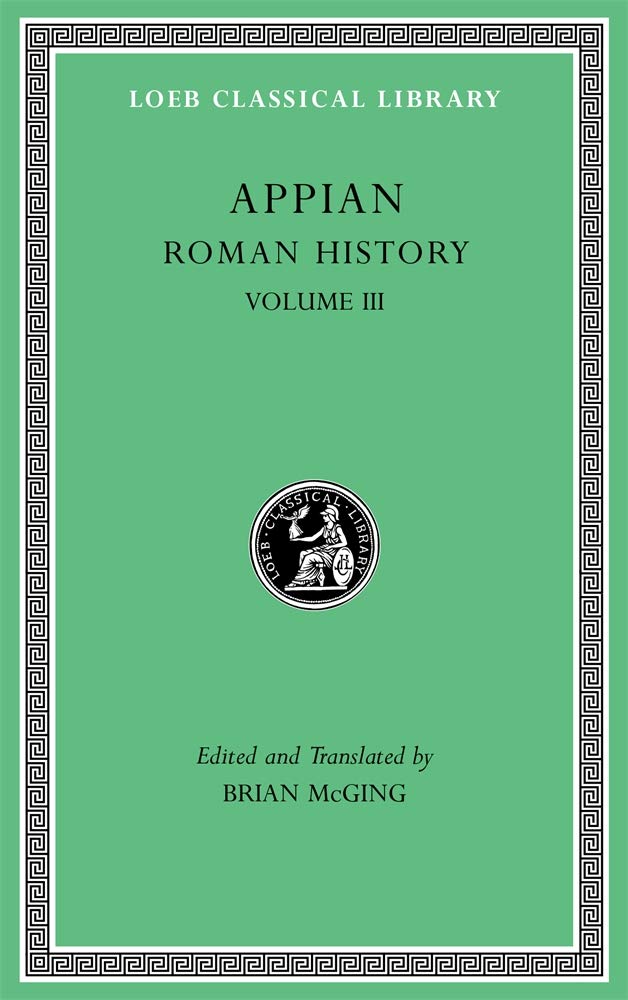 Roman History, Volume III