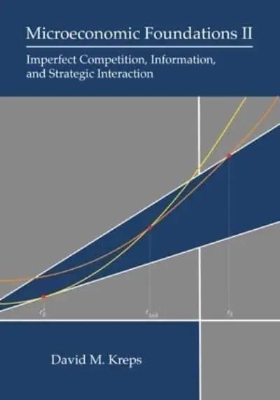 Microeconomic Foundations II