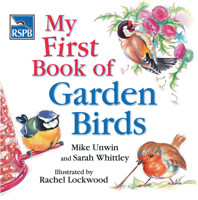 RSPB My First Book of Garden Birds