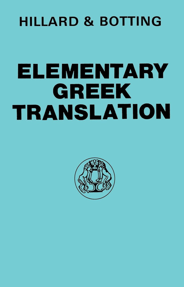 Elementary Greek Translation