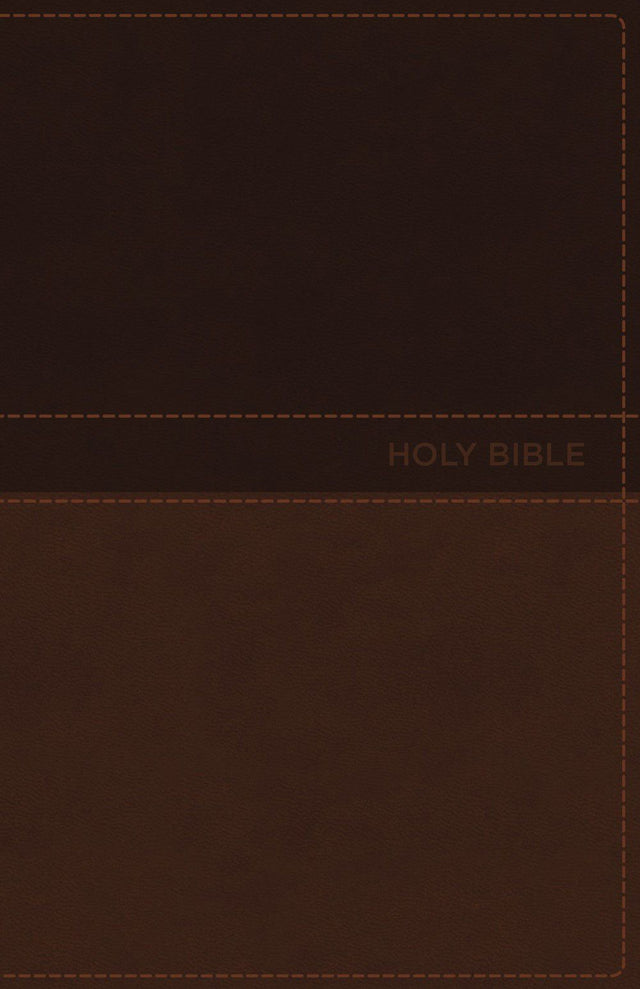 NKJV, Deluxe Gift Bible, Leathersoft, Tan, Red Letter, Comfort Print