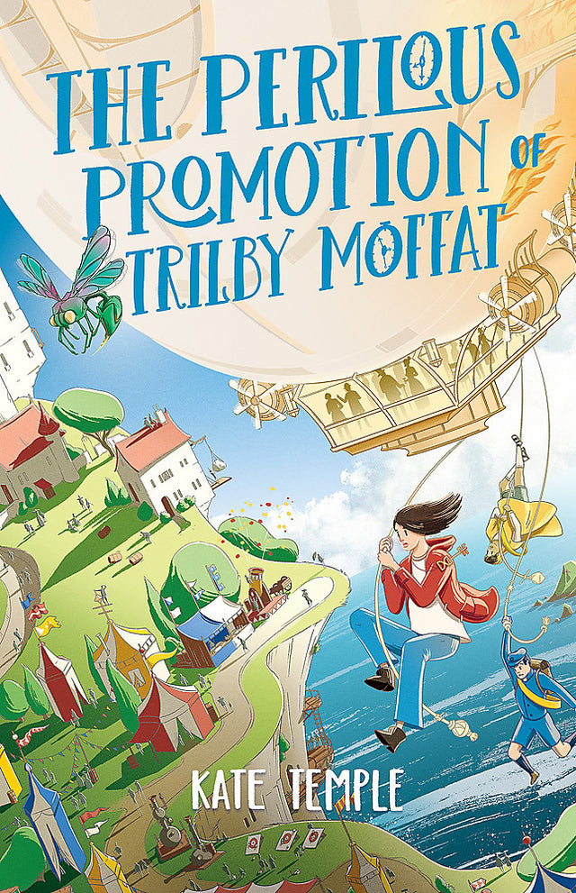 The Perilous Promotion of Trilby Moffat