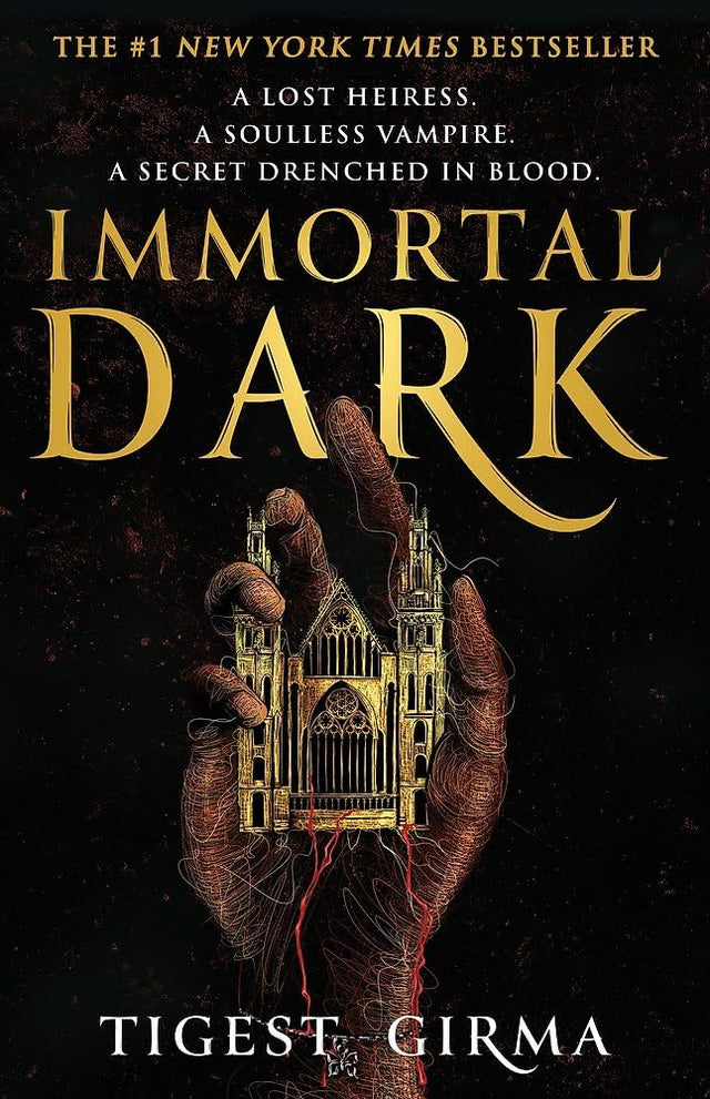 Immortal Dark Trilogy: Book 1