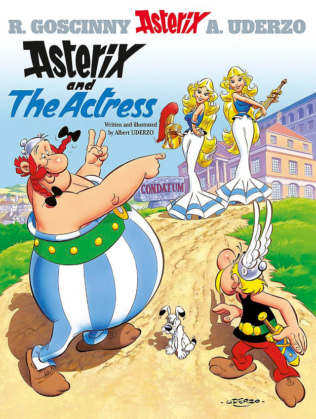 Asterix: Asterix and The Actress