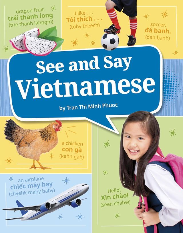 Learn a Language See & Say Vietnamese