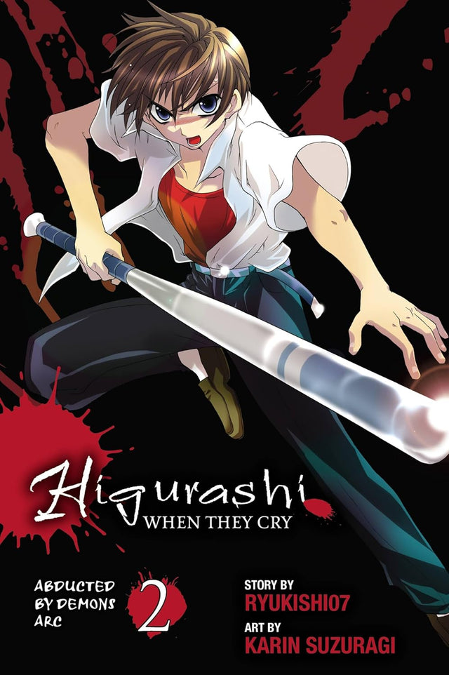 Higurashi When They Cry: Abducted by Demons Arc Vol 2