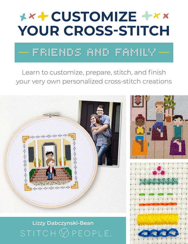Customize Your Cross-Stitch: Friends and Family